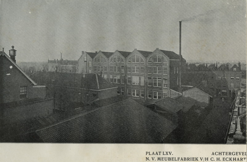 La manufacture à vapeur Hendrik de Keyser