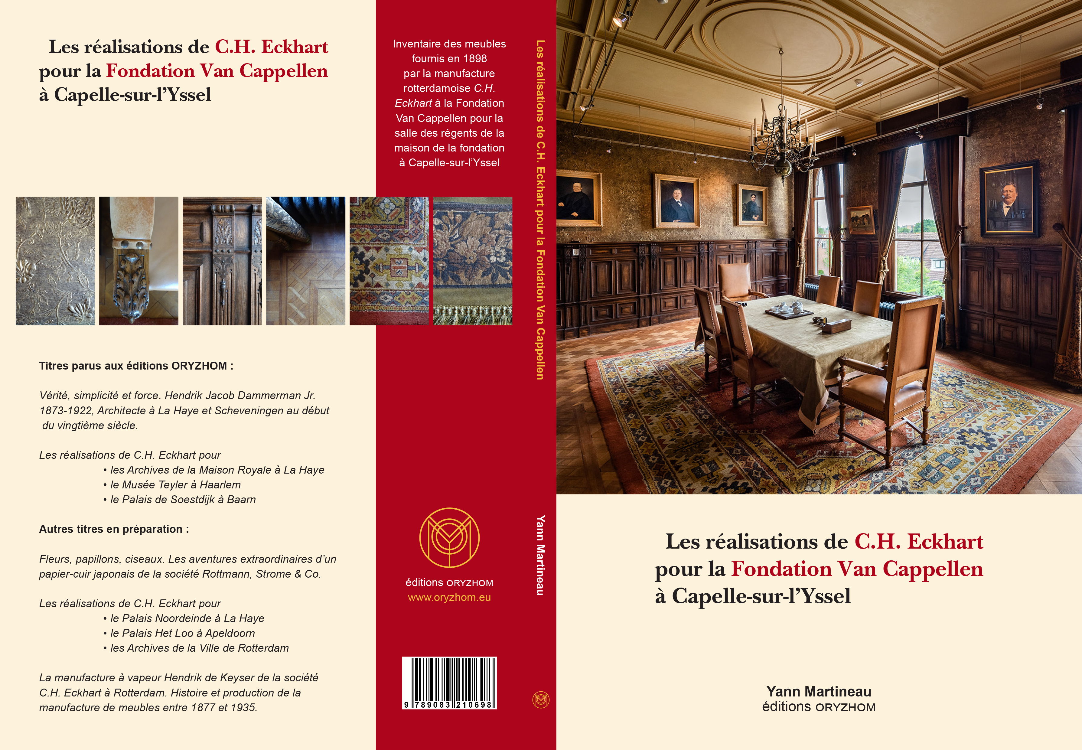 Les réalisations de C.H. Eckhart pour la Fondation Van Cappellen à Capelle-sur-l'Yssel
