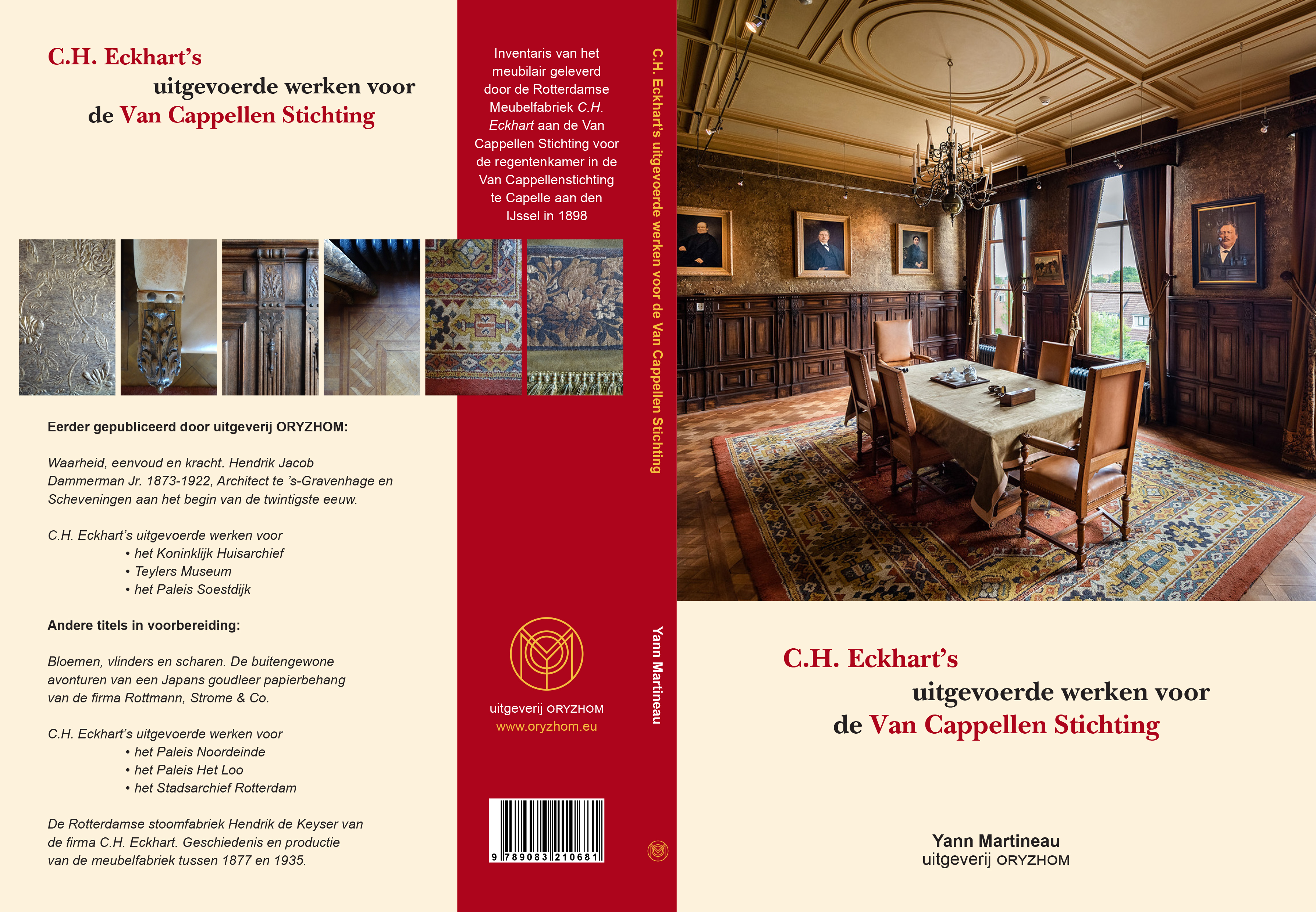C.H. Eckhart's uitgevoerde werken voor de Van Cappellen Stichting